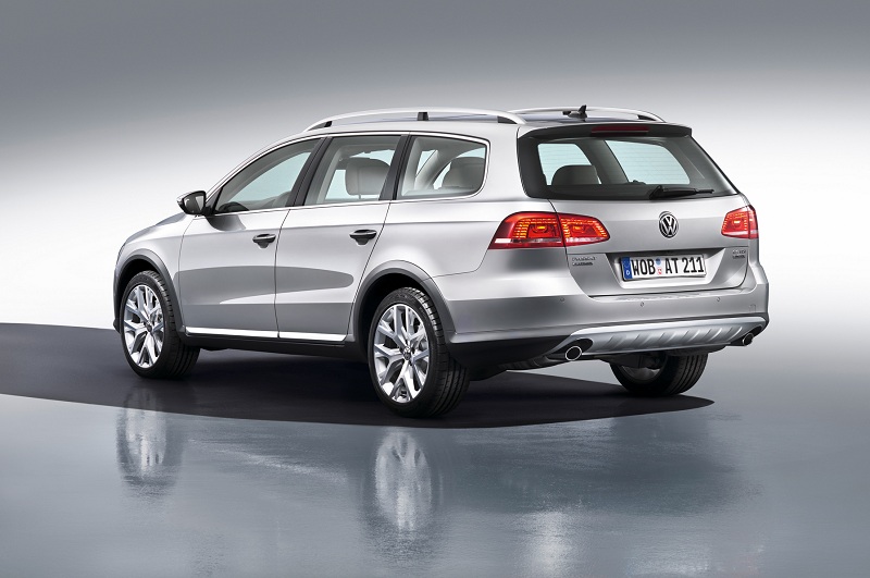 Foto van Volkswagen Passat Alltrack