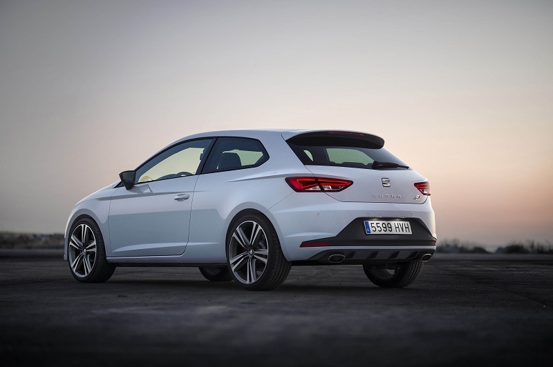 Foto van Seat Leon SC