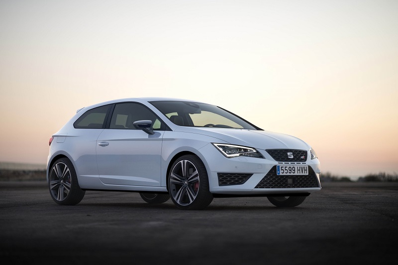 Seat Leon SC 2.0 TSI Cupra 280 2015 - voorkant