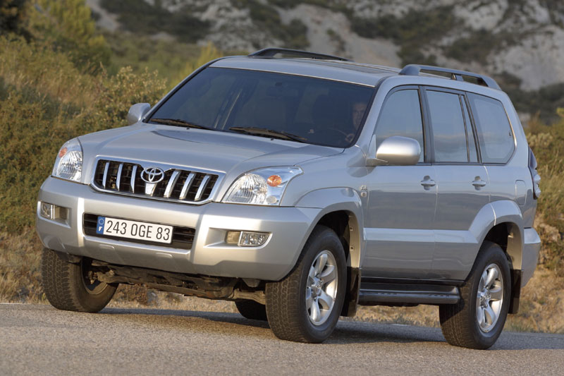 Toyota Land Cruiser 4.0 V6 VVT-i Exec. 2006 - voorkant