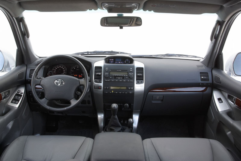 Foto van Toyota Land Cruiser