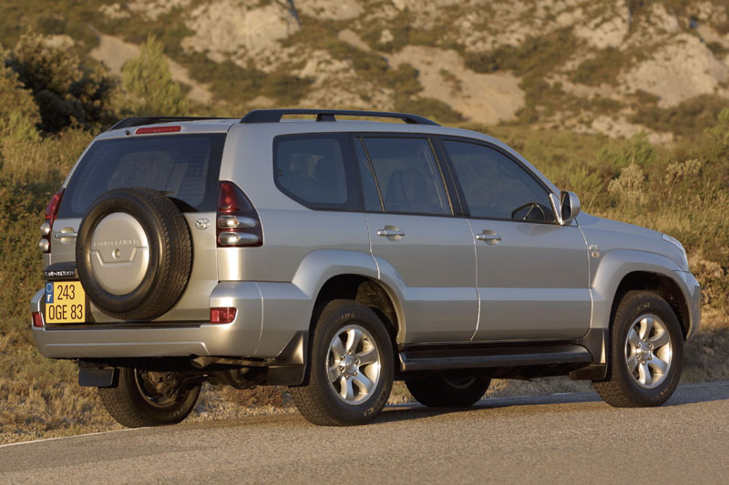 Foto van Toyota Land Cruiser