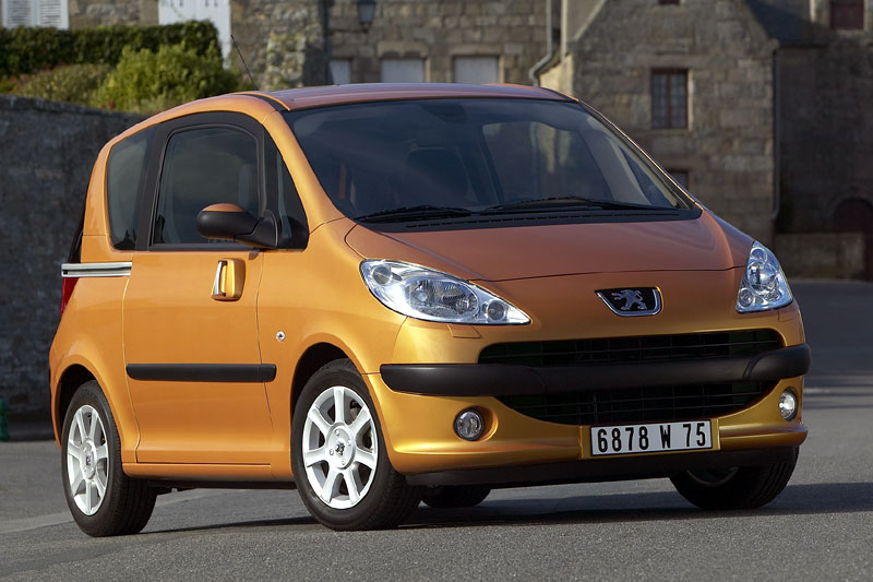 Foto van Peugeot 1007