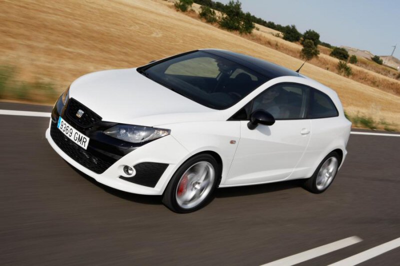 Seat Ibiza SC 1.4 TSI Cupra Bocan. 2011 - voorkant