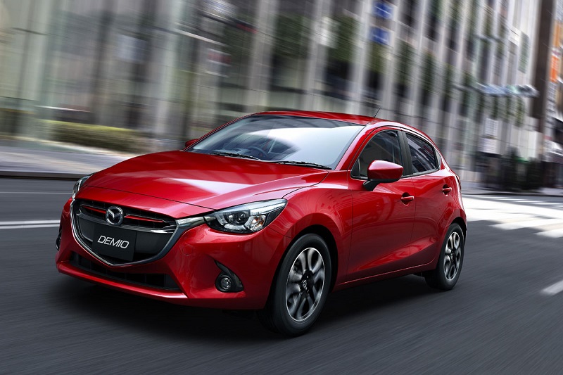 Foto van Mazda 2