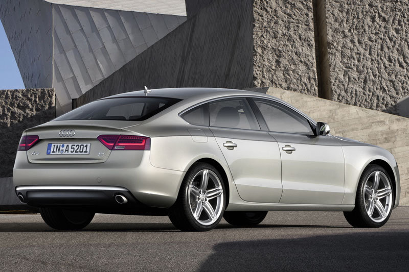 Foto van Audi A5 Sportback