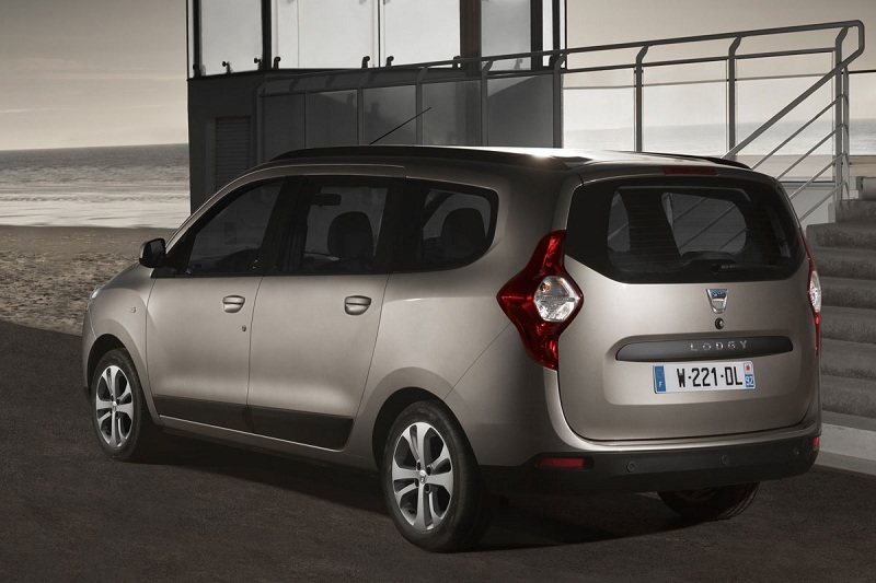 Foto van Dacia Lodgy