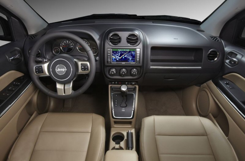 Foto van Jeep Compass