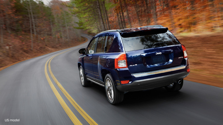 Foto van Jeep Compass