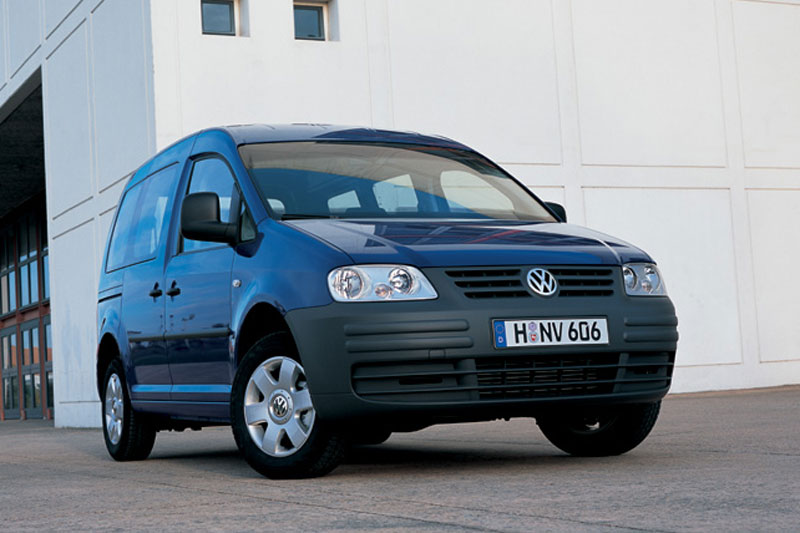 Volkswagen Caddy Maxi 1.9 TDI Trendline 5p 2009 - voorkant