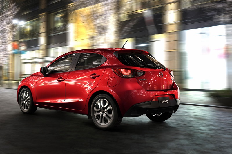 Foto van Mazda 2