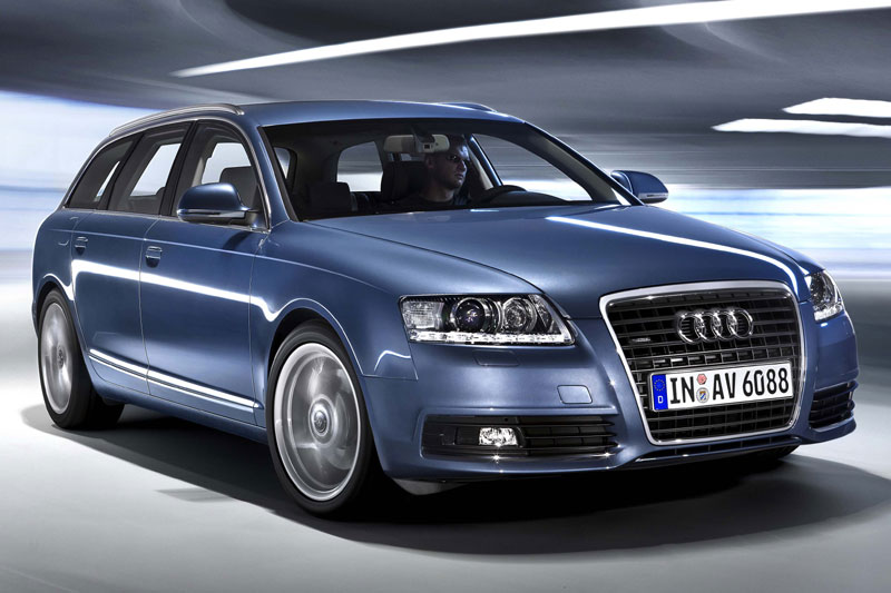 Audi A6 Avant 2.8 FSI q. Pro Line 2009 - voorkant
