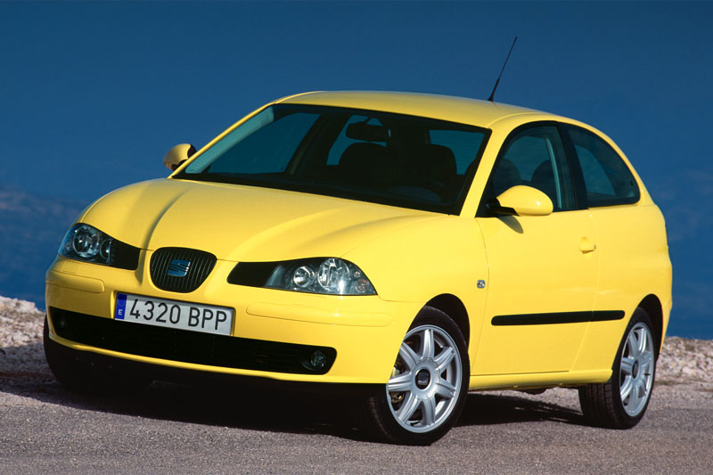Seat Ibiza 1.4-16V Sensation 2007 - voorkant