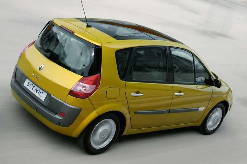 Foto van Renault Scénic