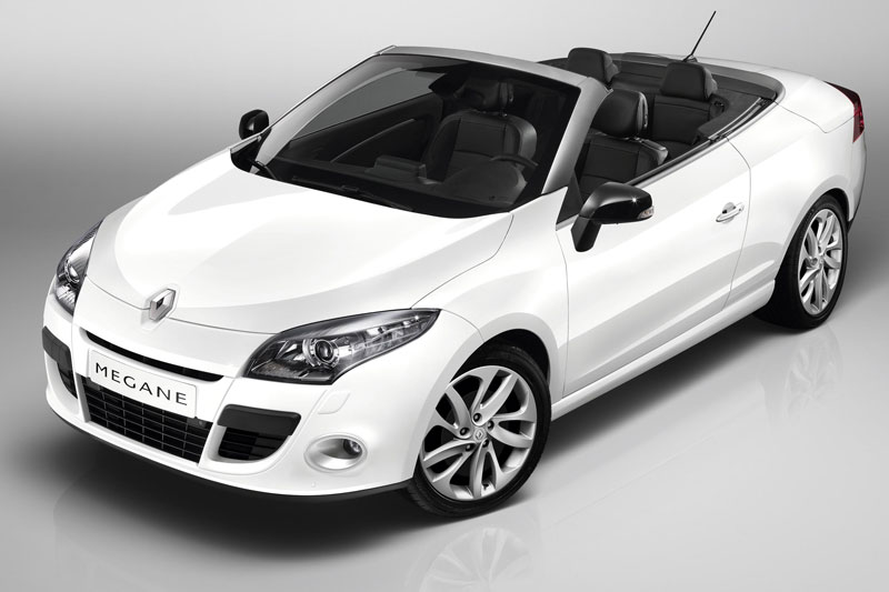 Renault Mégane Coupé-cabriolet 1.4 TCE Dynamique 2010 - voorkant