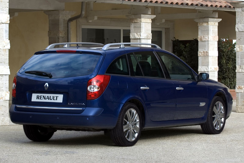 Foto van Renault Laguna Grand Tour
