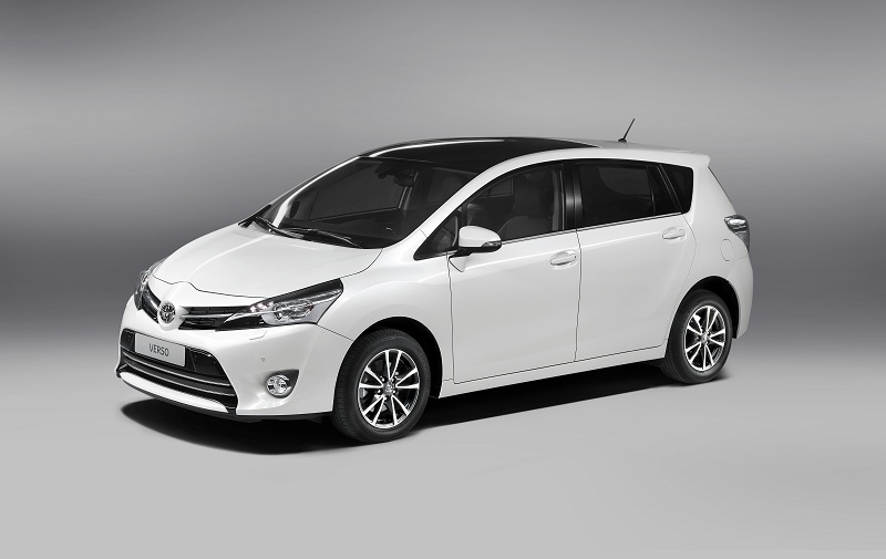 Foto van Toyota Verso