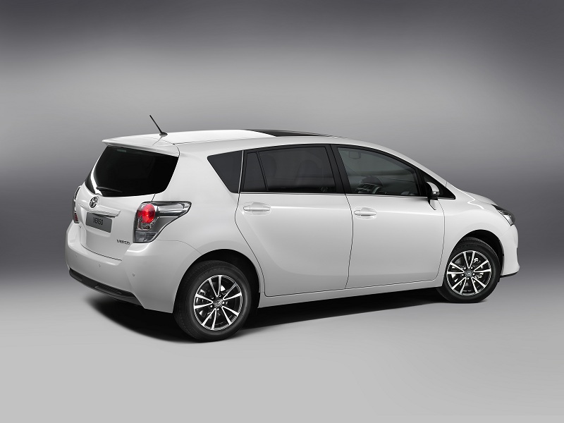 Foto van Toyota Verso