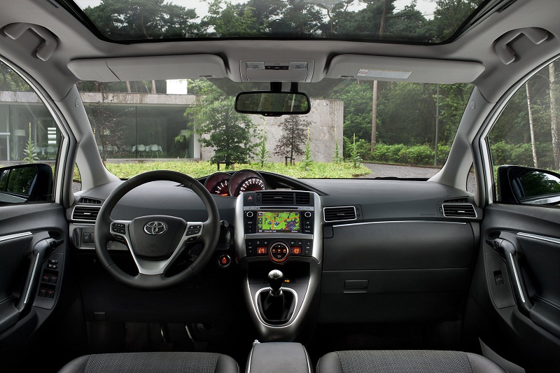 Foto van Toyota Verso