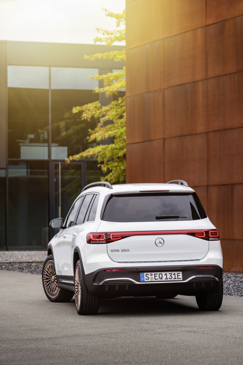 Foto van Mercedes-Benz Eqb