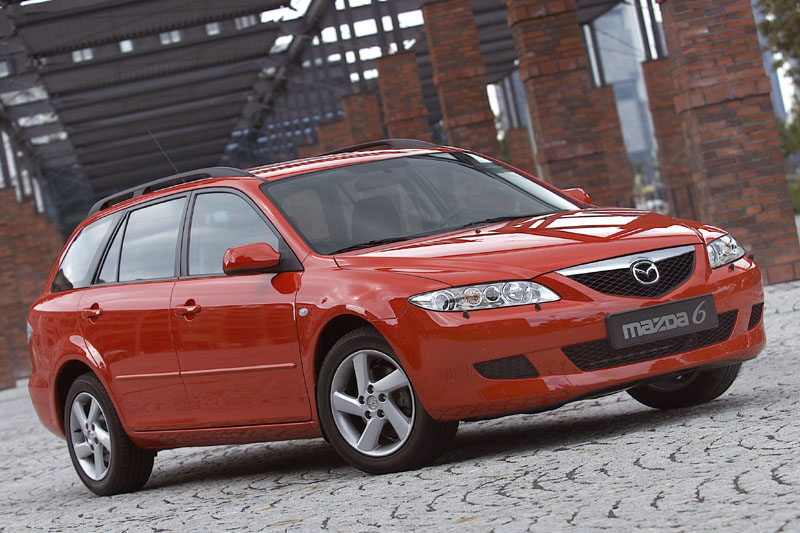 Mazda 6 Sportbreak 2.0i Business Ed. 2007 - voorkant