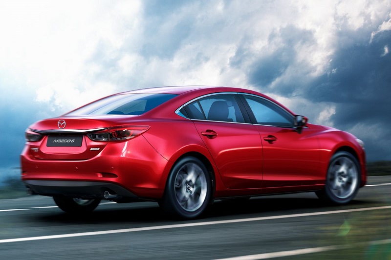 Foto van Mazda 6