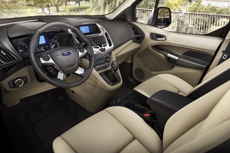 Foto van Ford Tourneo Connect Compact