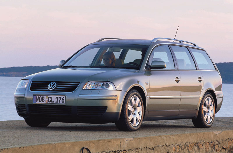 Volkswagen Passat Variant 1.9 TDI Athene - voorkant