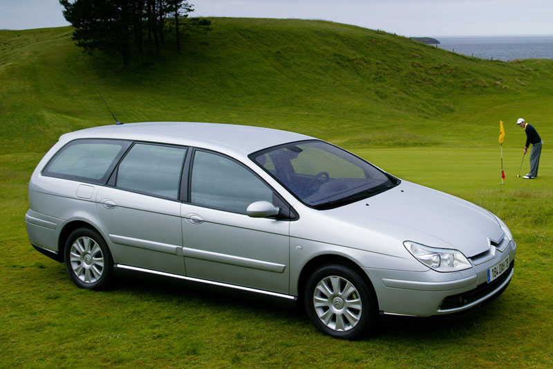 Citroen C5 Break 1.8-16V Cool Tech 2007 - voorkant