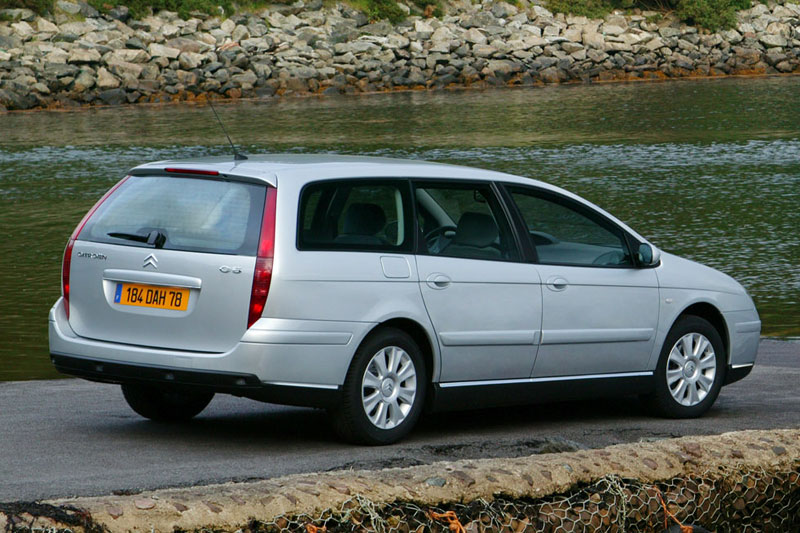 Foto van Citroen C5 Break