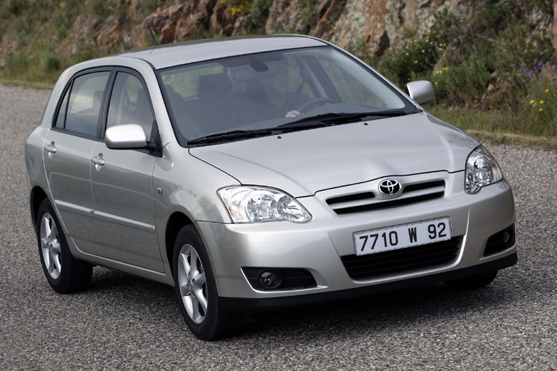 Toyota Corolla 1.6 VVT-i Ann. 2007 - voorkant