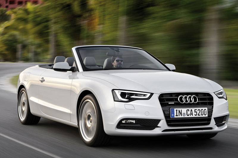 Foto van Audi A5 Cabriolet