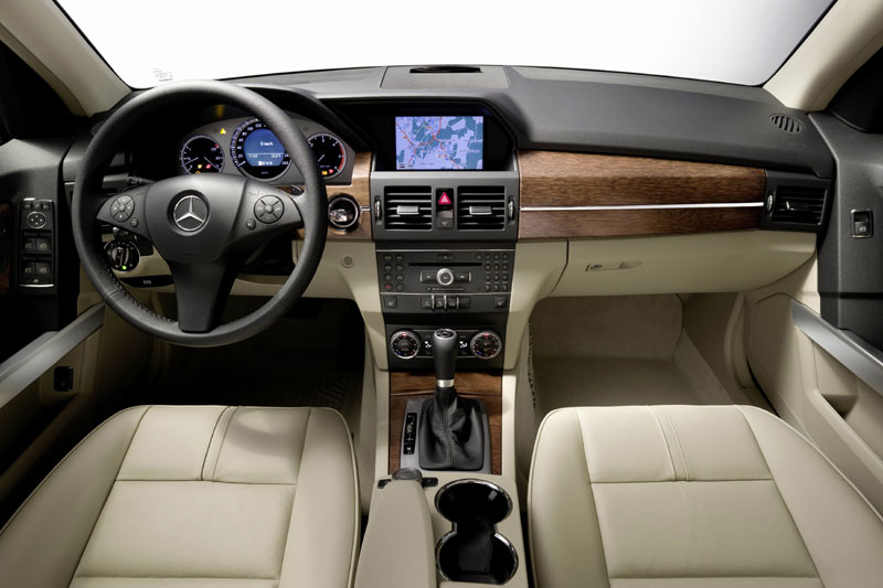 Foto van Mercedes-Benz Glk-klasse