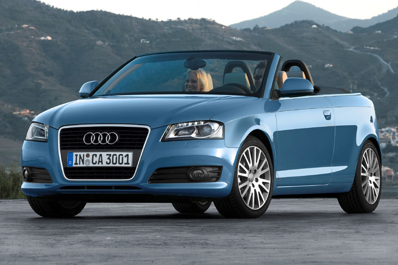 Audi A3 Cabriolet 1.8 TFSI Ambit.PL 2008 - voorkant