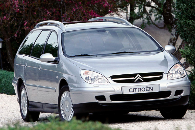 Citroen C5 Break 2.0-16V Exclusive 2003 - voorkant