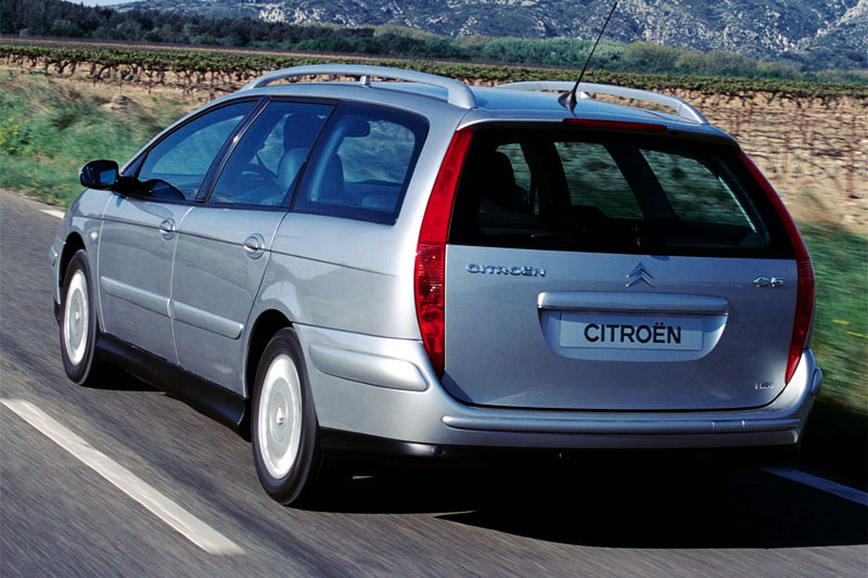 Foto van Citroen C5 Break
