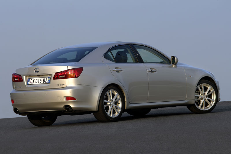 Foto van Lexus Is