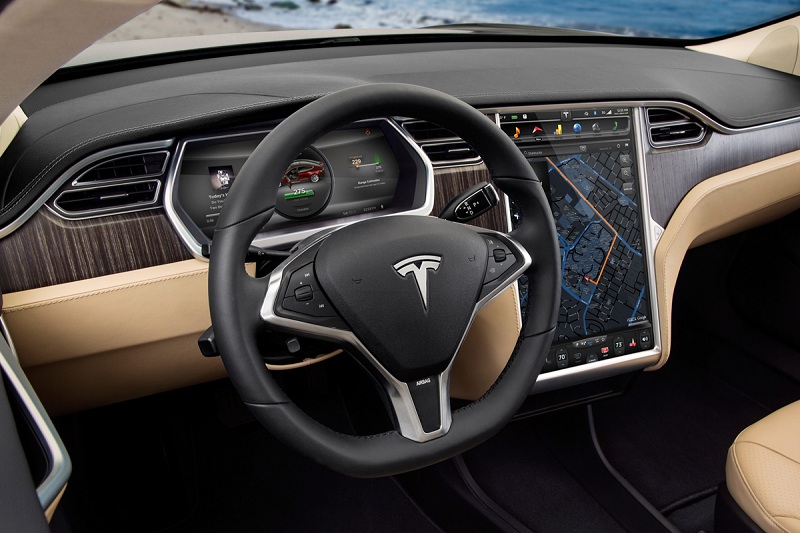 Foto van Tesla Model S