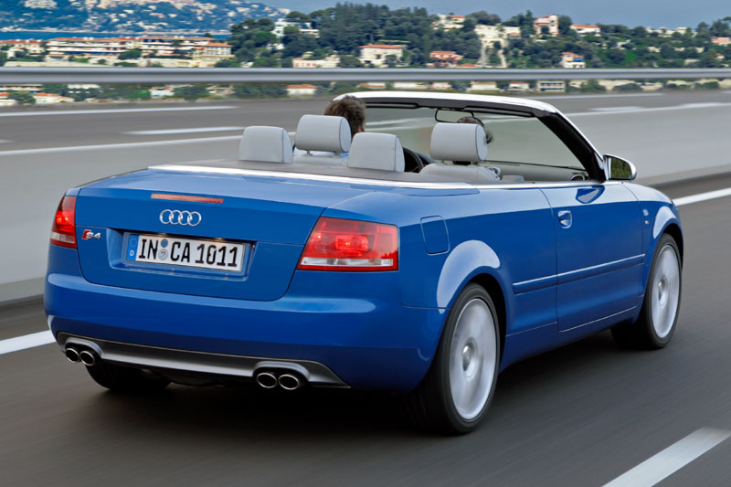 Foto van Audi A4 Cabriolet