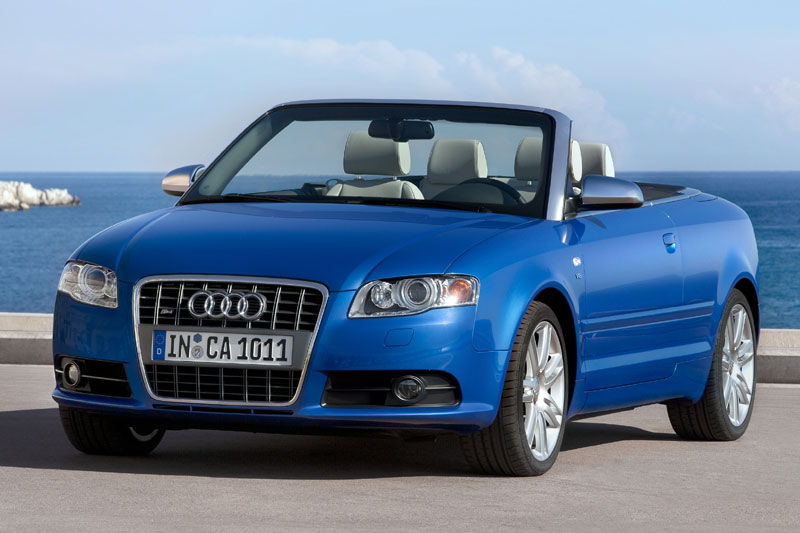Audi A4 Cabriolet 4.2 V8 S4 quattro 2006 - voorkant