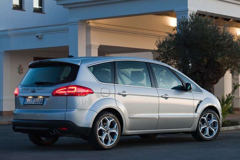 Foto van Ford S-max