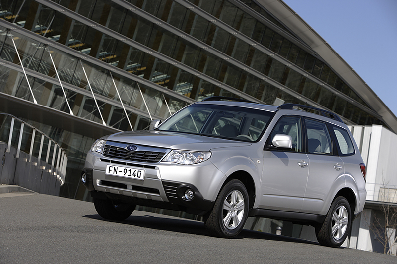 Subaru Forester 2.0 X Comfort 2010 - voorkant