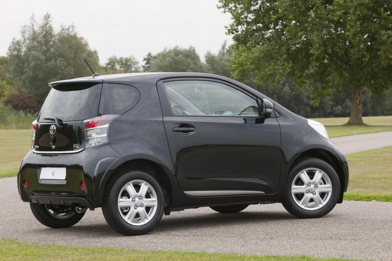 Foto van Toyota Iq