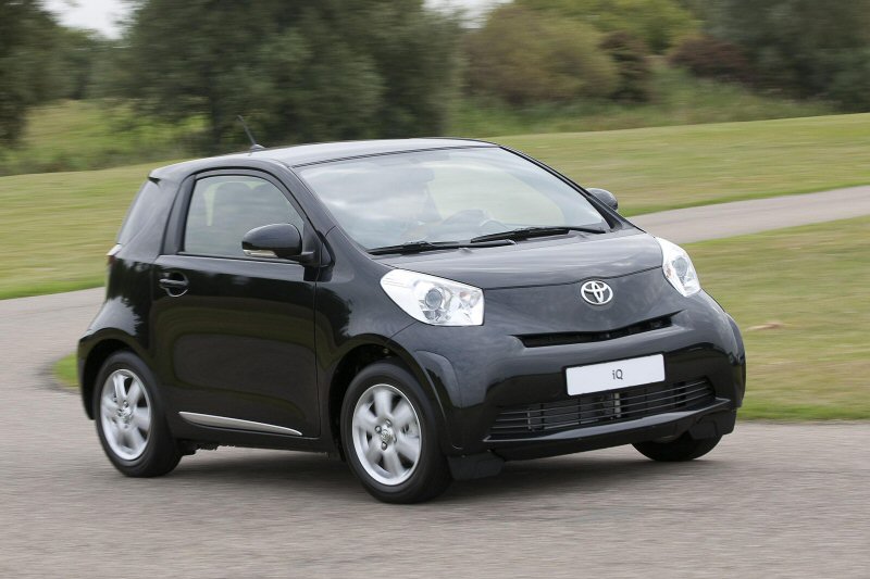 Foto van Toyota Iq