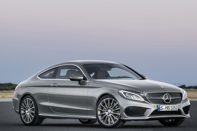 Mercedes-Benz C-klasse Coupé 250 Prestige 2016 - voorkant