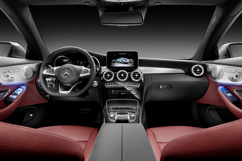 Foto van Mercedes-Benz C-klasse Coupé