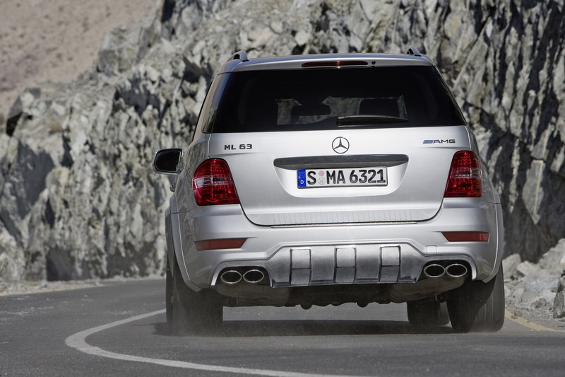Foto van Mercedes-Benz M-klasse