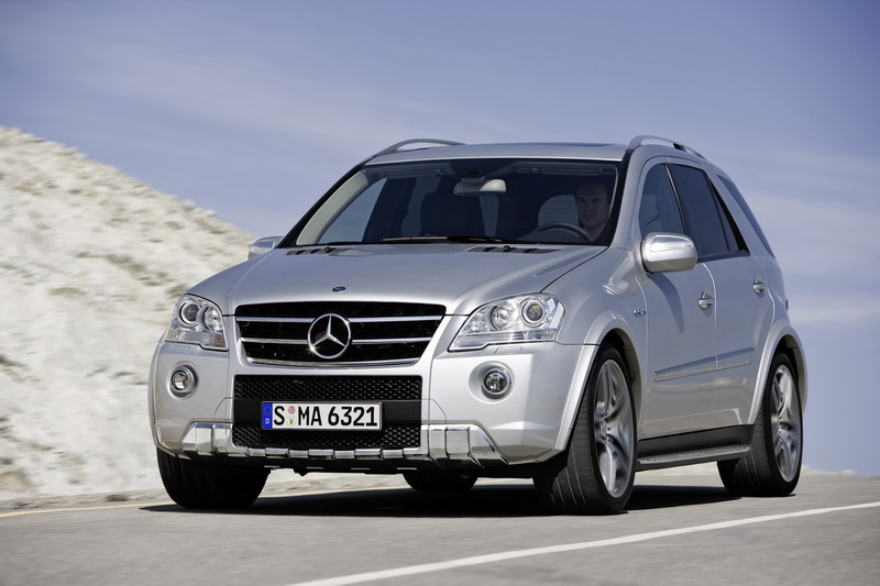 Foto van Mercedes-Benz M-klasse