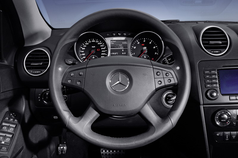 Foto van Mercedes-Benz M-klasse