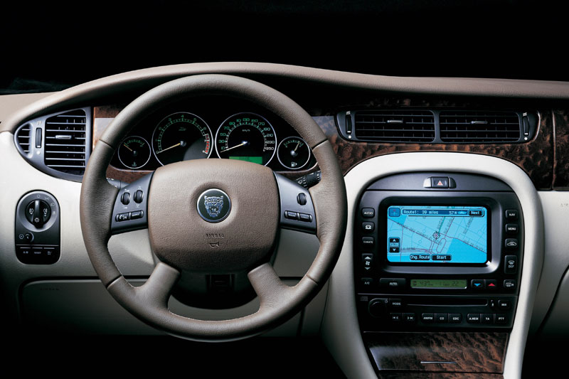 Foto van Jaguar X-type